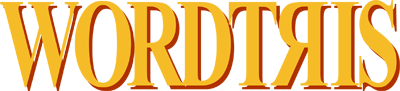Wordtris logo for GameBoy